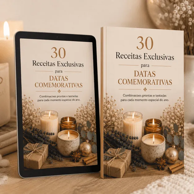 Bônus 1 — 30 Receitas para Datas Comemorativas